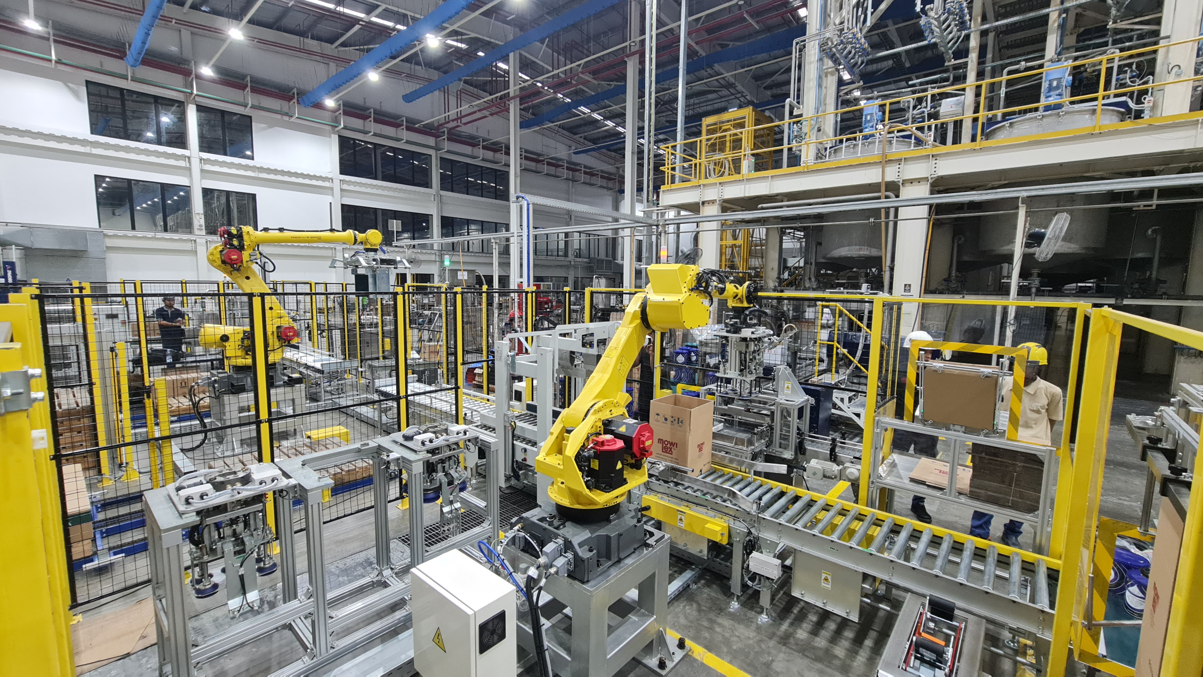 Packaging System Main View